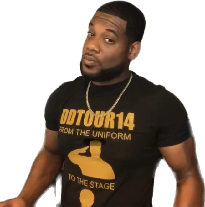 Comedian Chalee Jr.