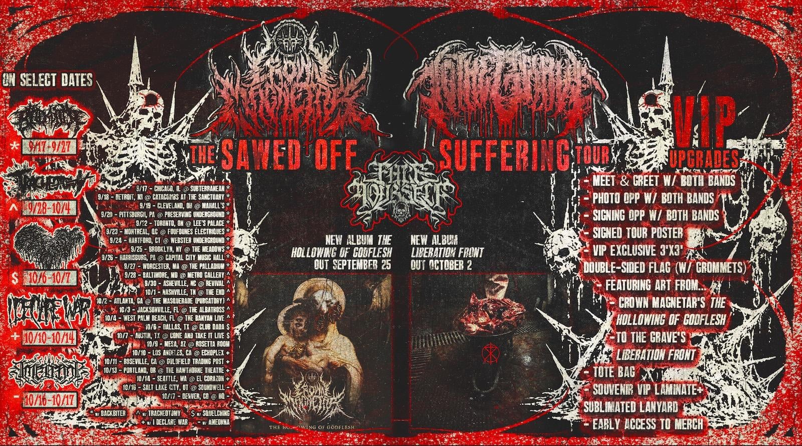 Crown Magnetar &amp; To The Grave